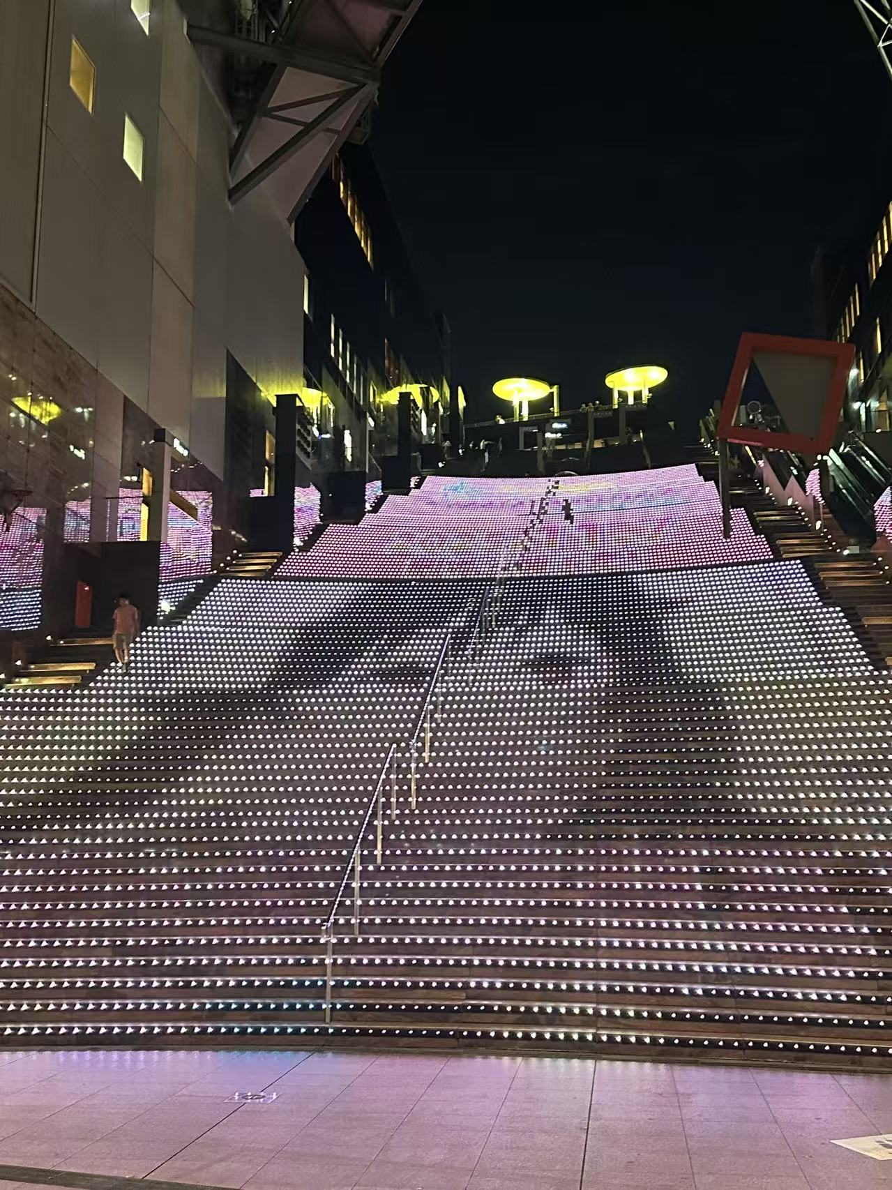 京都站大台阶